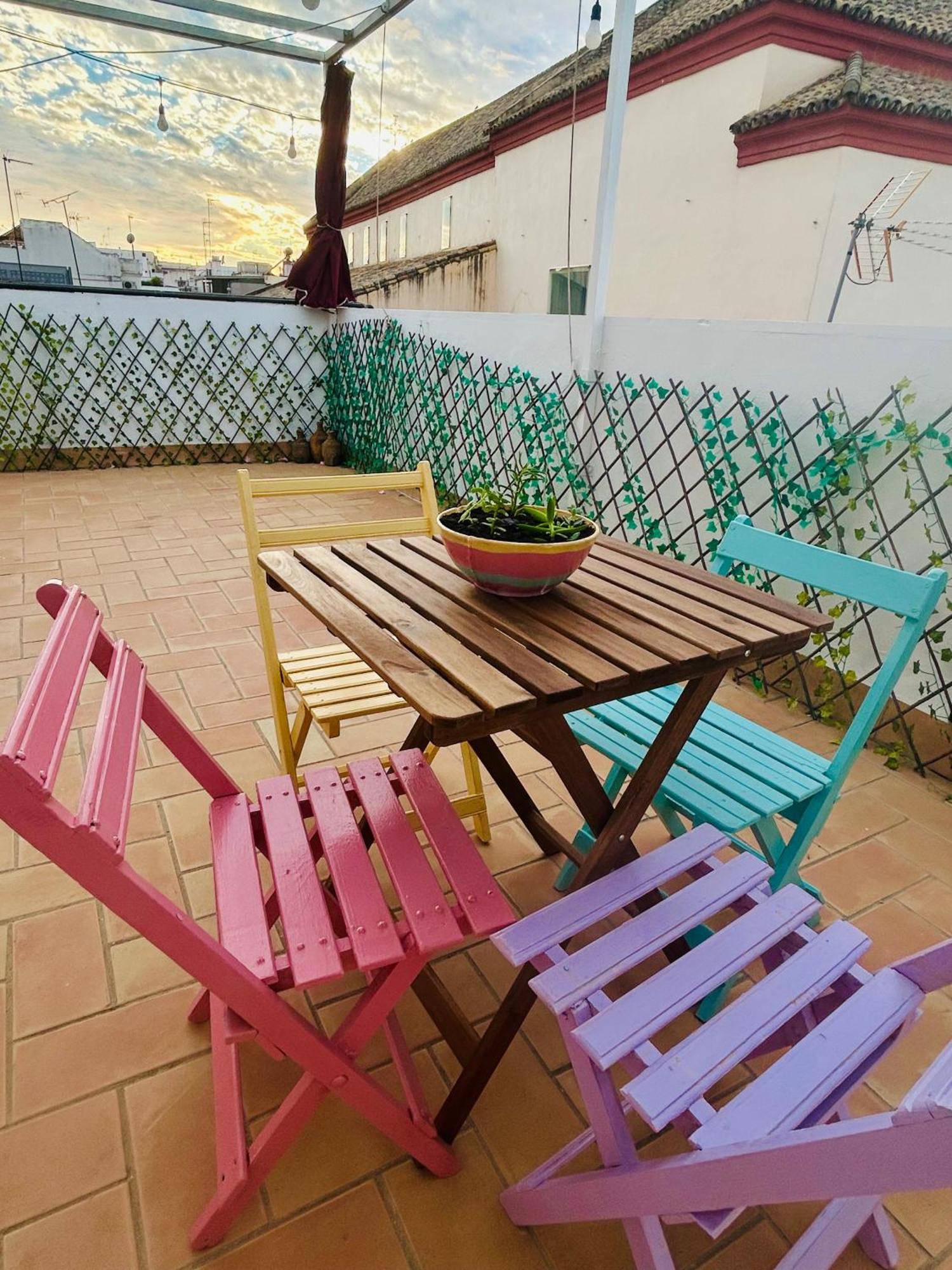 La Azotea Del Sol Apartment Seville Exterior photo