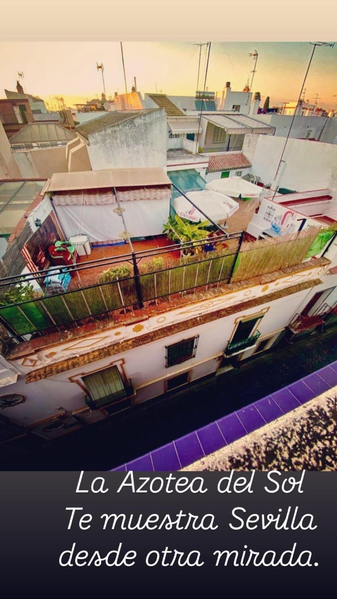 La Azotea Del Sol Apartment Seville Exterior photo