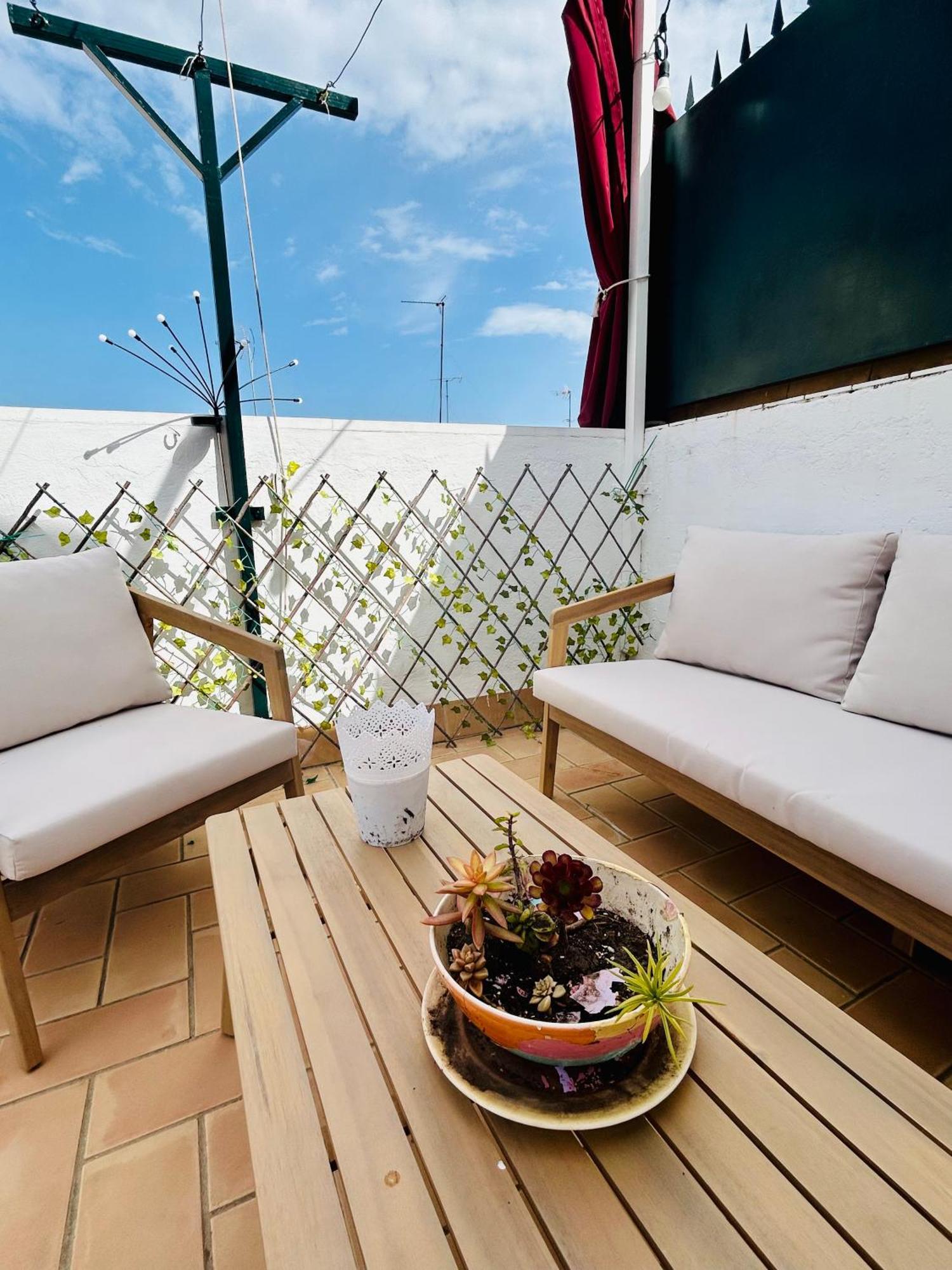 La Azotea Del Sol Apartment Seville Exterior photo