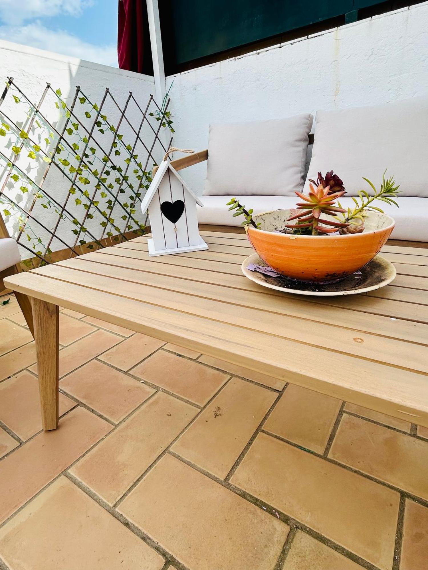 La Azotea Del Sol Apartment Seville Exterior photo