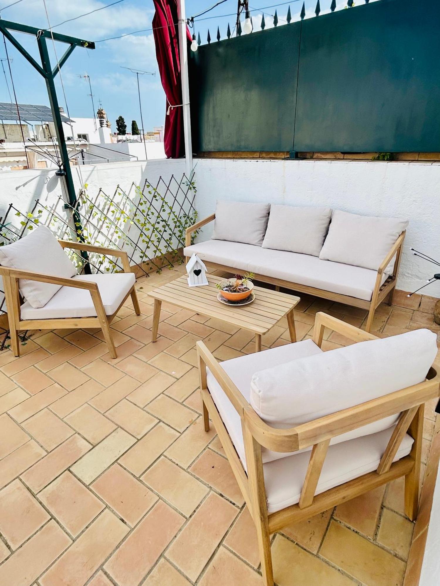 La Azotea Del Sol Apartment Seville Exterior photo