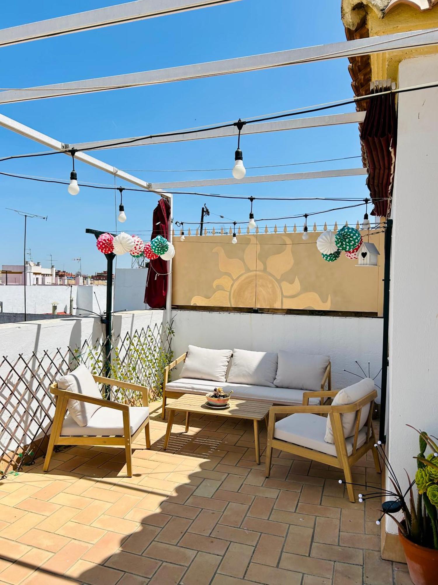 La Azotea Del Sol Apartment Seville Exterior photo